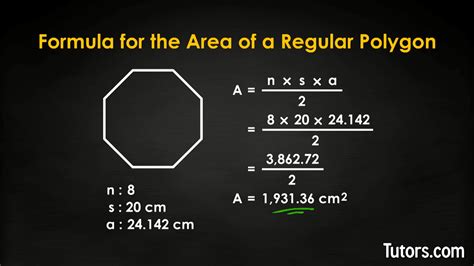 Easiest way to calculate area of drawn polygon with .